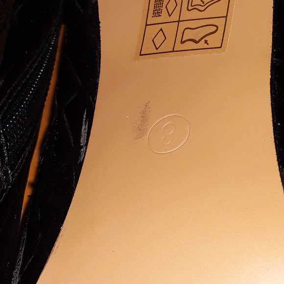 NIB Public Desire Faux Patent Leather Croc Booties - Picture 7 of 8